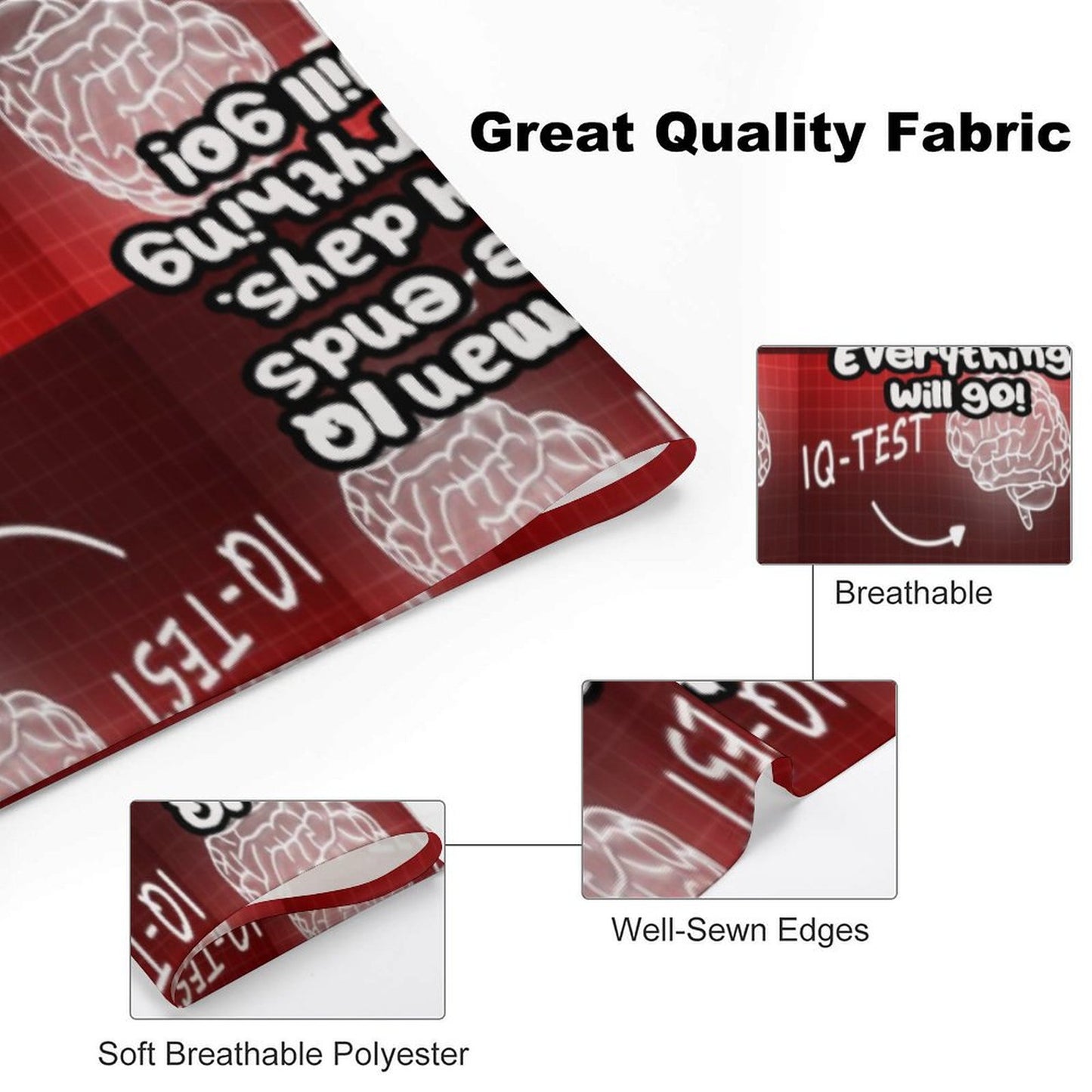 Canine attitude scarf