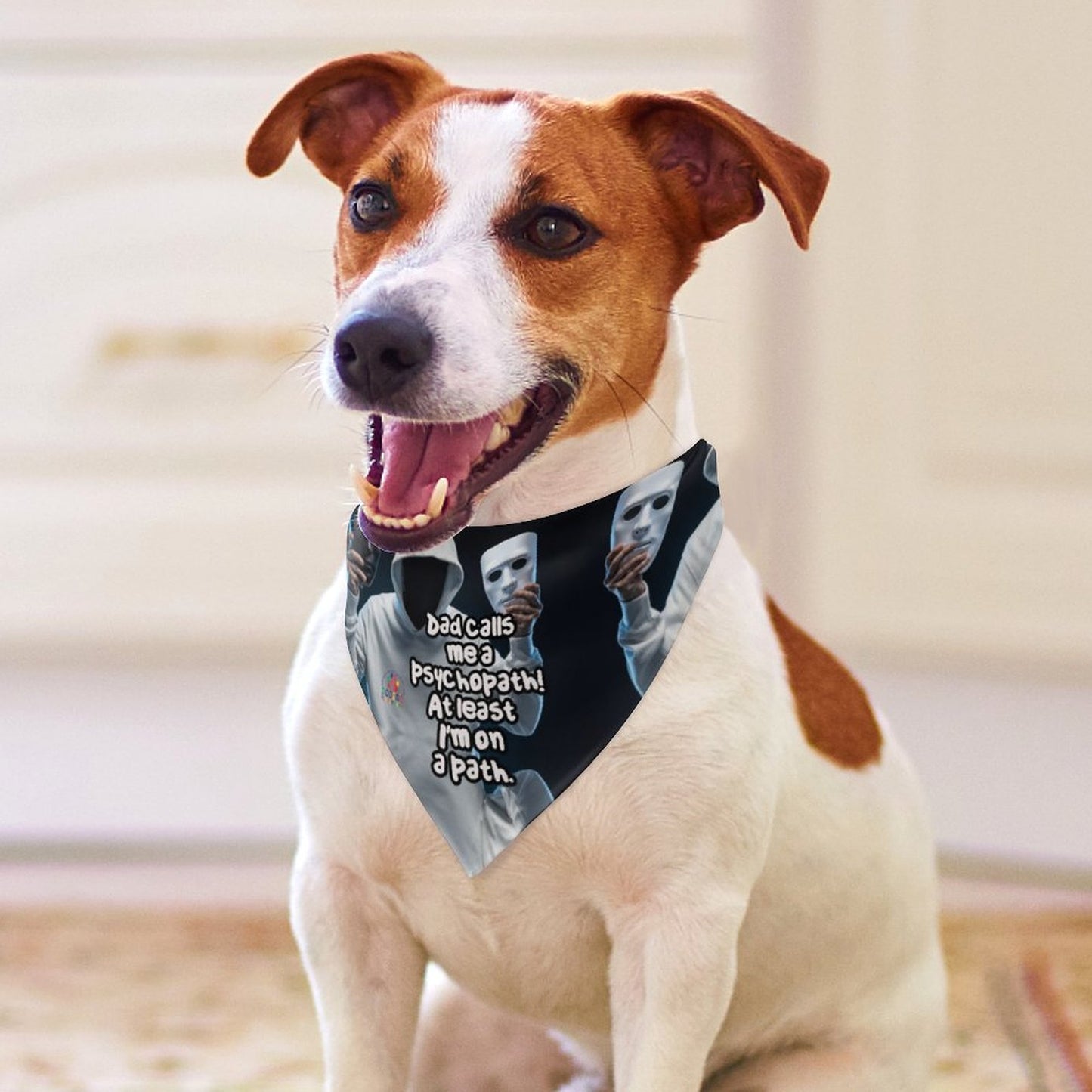 Canine attitude scarf
