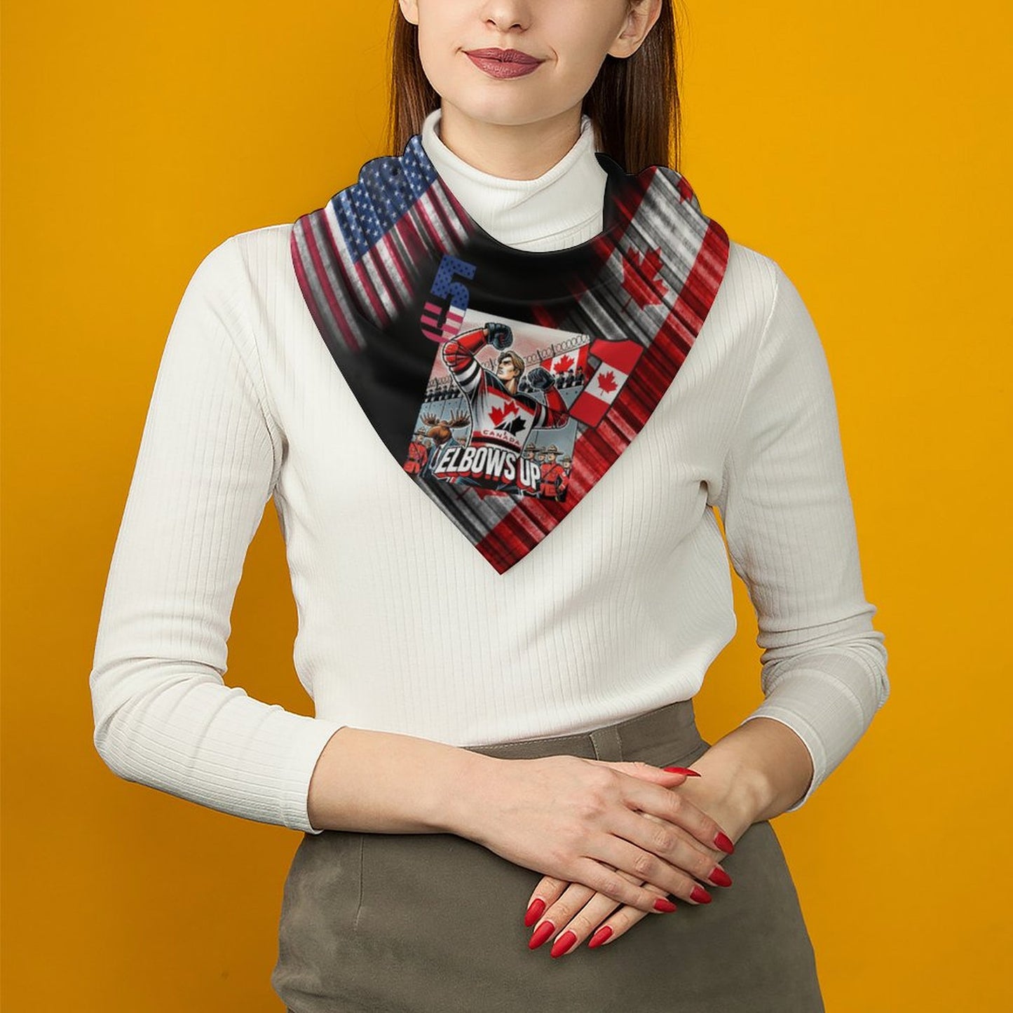Hooman attitude bandana