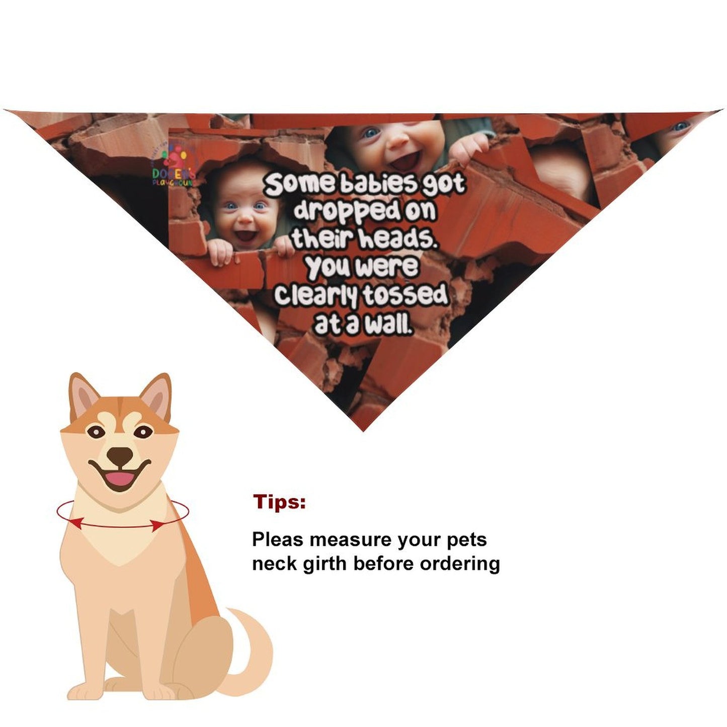 Canine attitude scarf