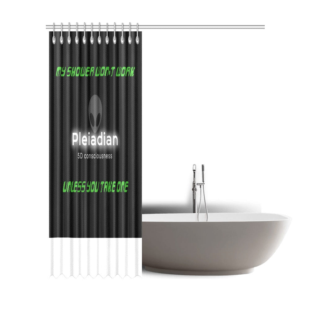 shower curtain