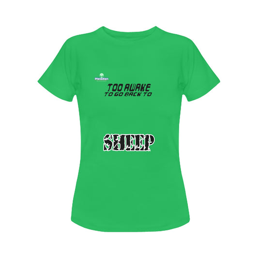 sheep Women's Classic T-Shirt (Model T17)