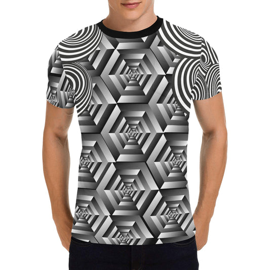 illusion custom shirt