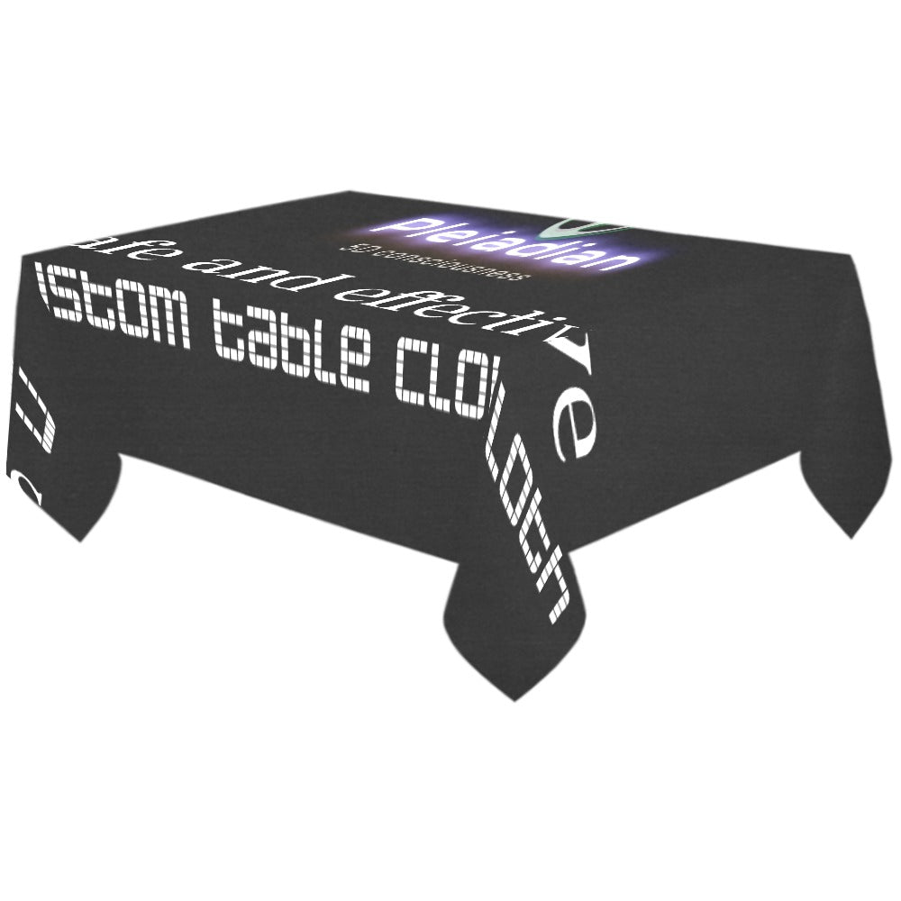 custom table cloth