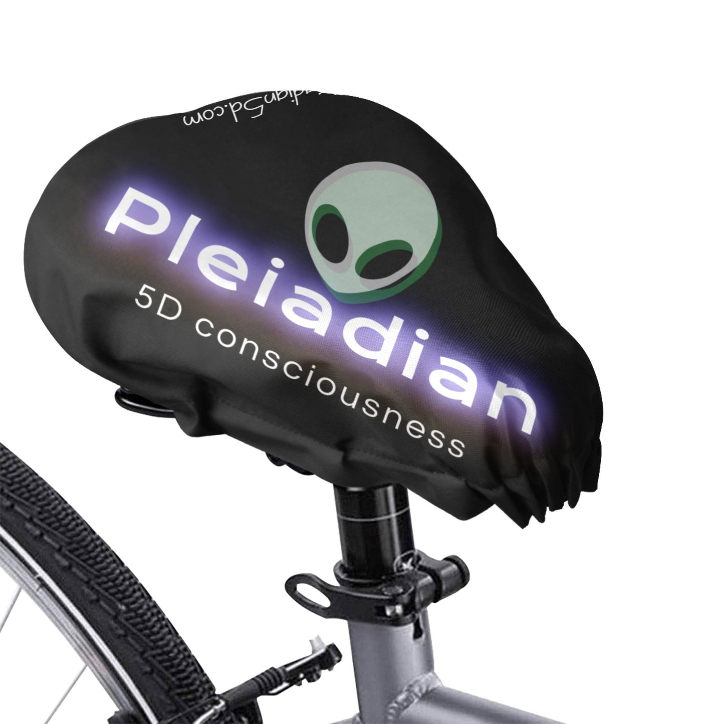 custom design bike seat cover