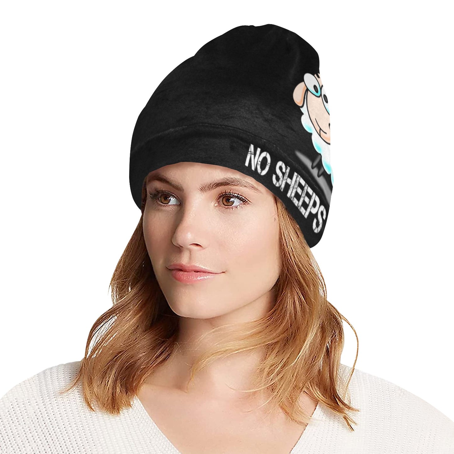 sheep beanie