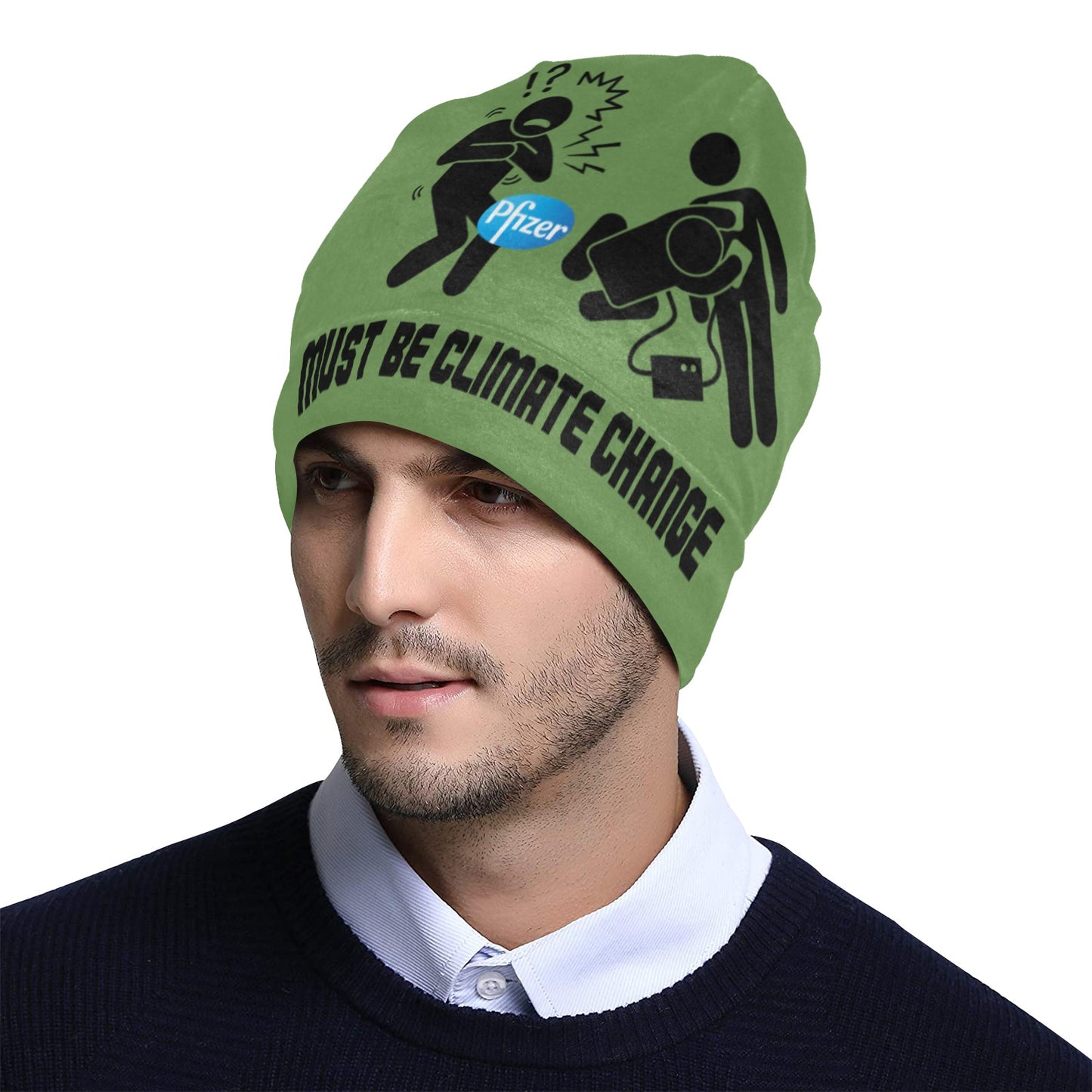 climate beanie