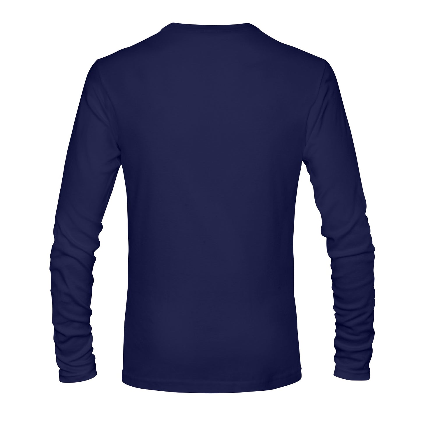 smiles Gildan Men's Long Sleeve T-shirt(ModelT08)(Made In AUS)