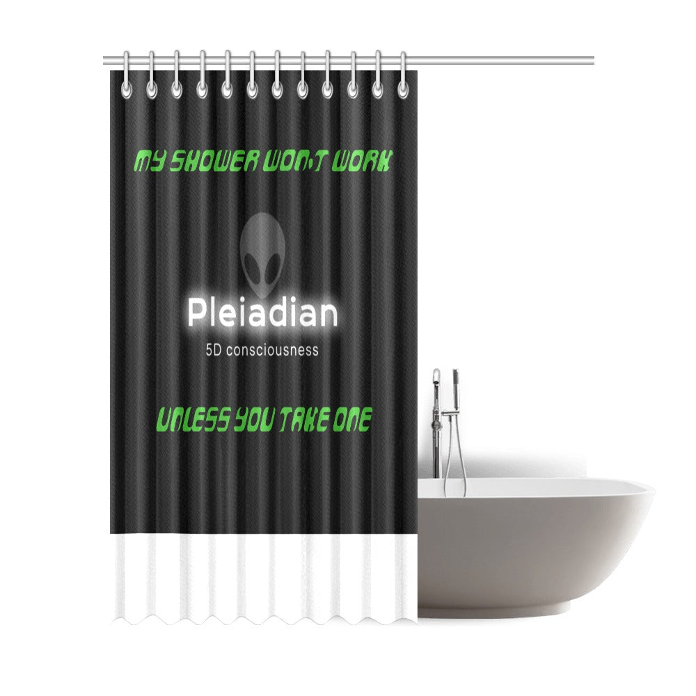 shower curtain